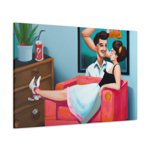 Rockin' Ray or Wanda Wailin'. - Canvas