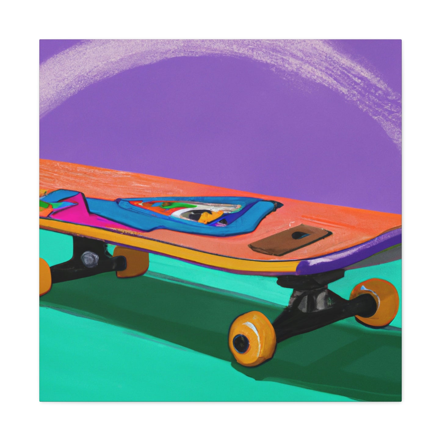 Gang Skatester - Canvas