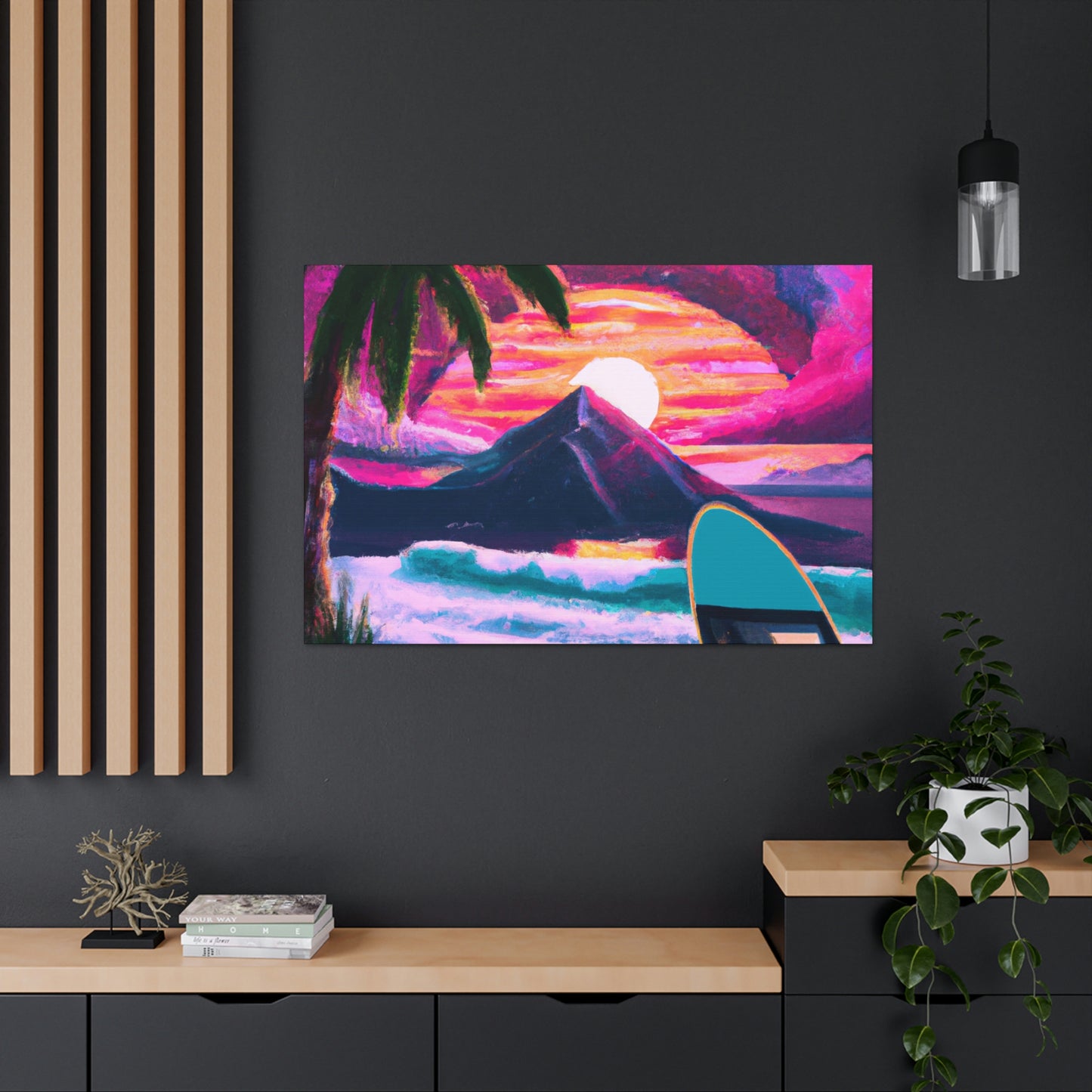 Tawny Amber: Maverick Keith - Canvas