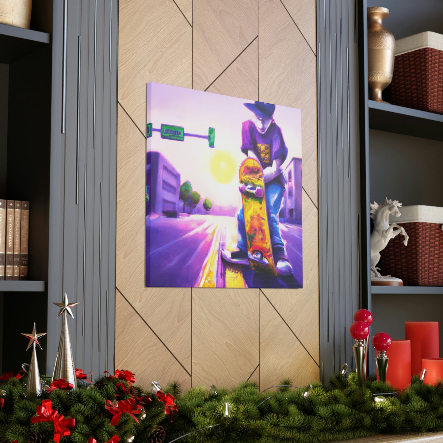 SkateGanger89 - Canvas