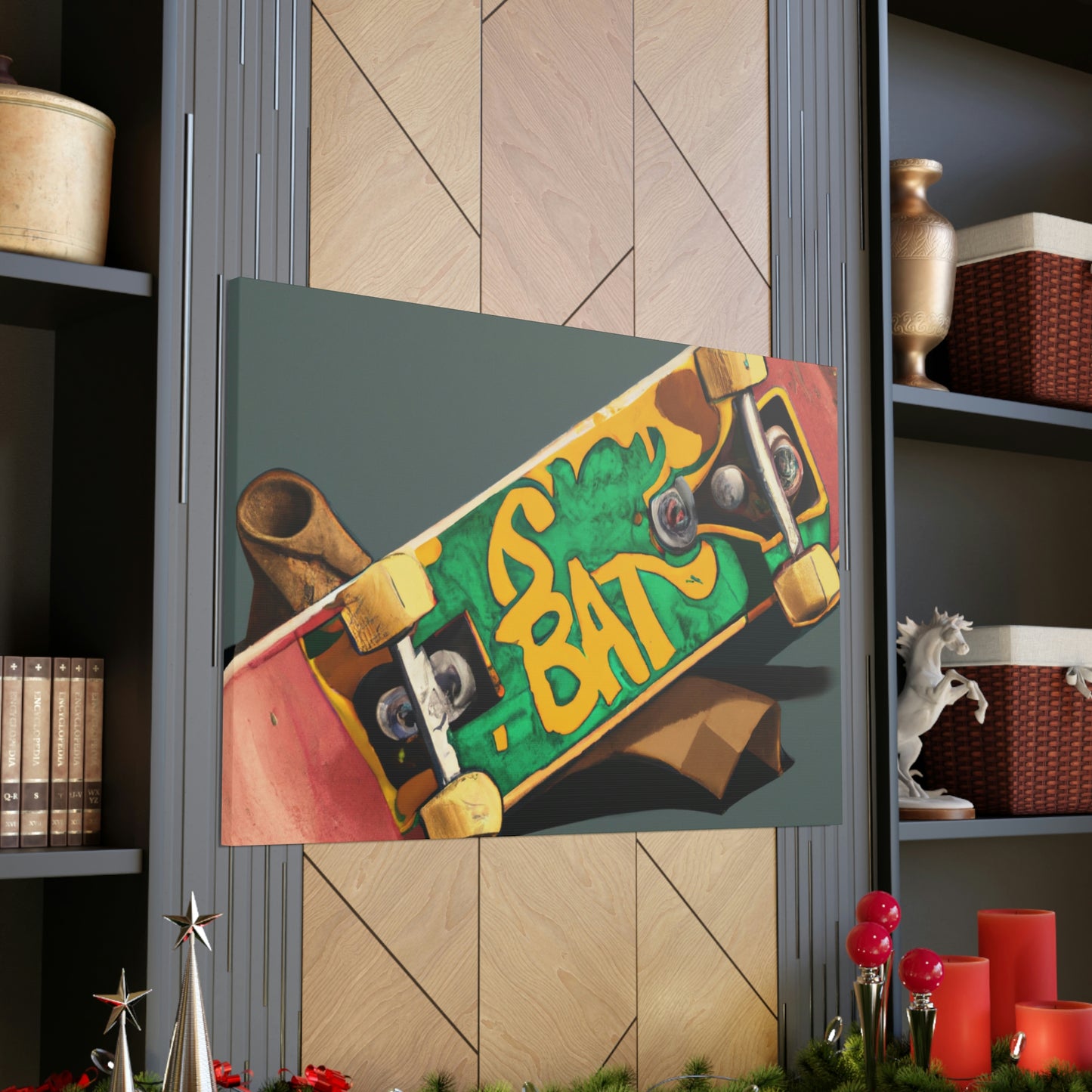 Saxboarder - Canvas