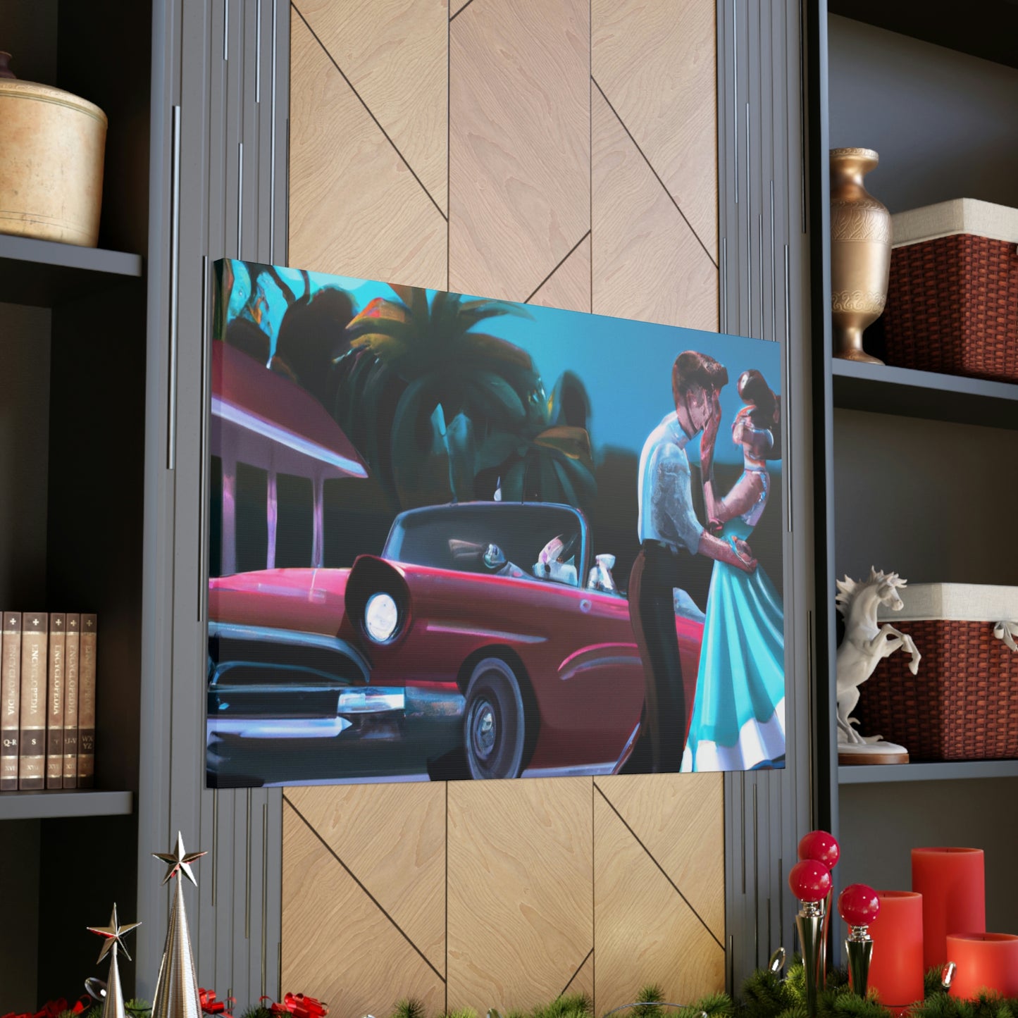 Rockin' Rosie - Canvas