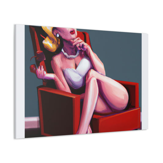 Rockin' Randy Reynolds - Canvas