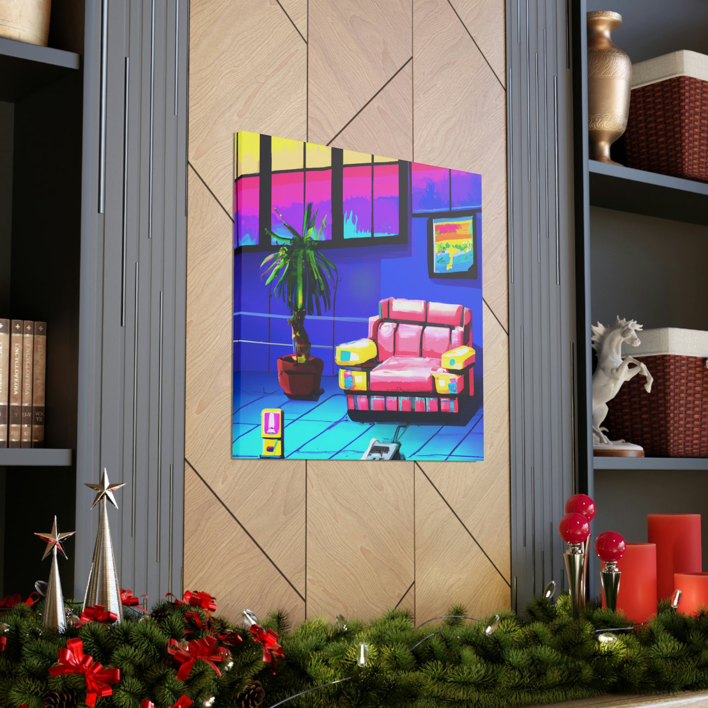 Felicia Flash - Canvas