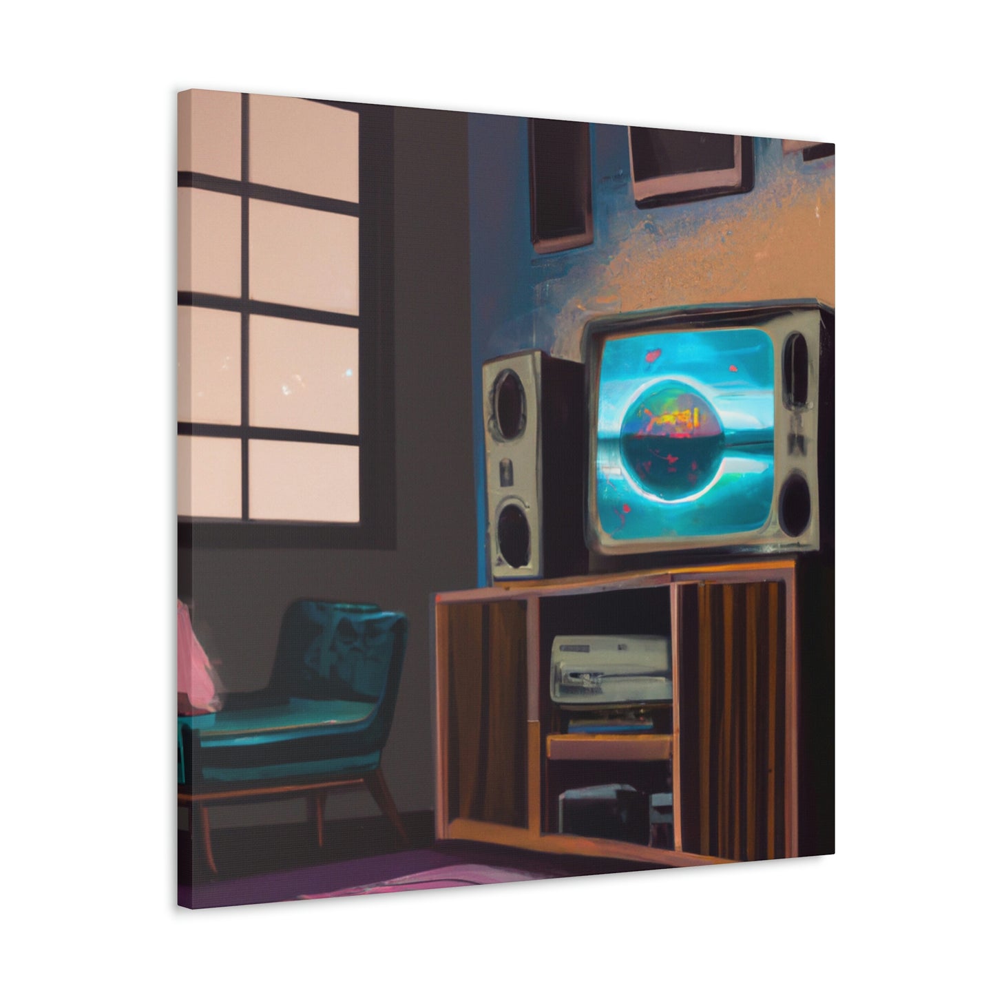 .
Ginger Prowler - Canvas