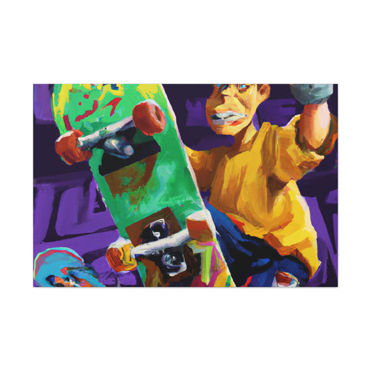 Sk8-Gangsta - Canvas