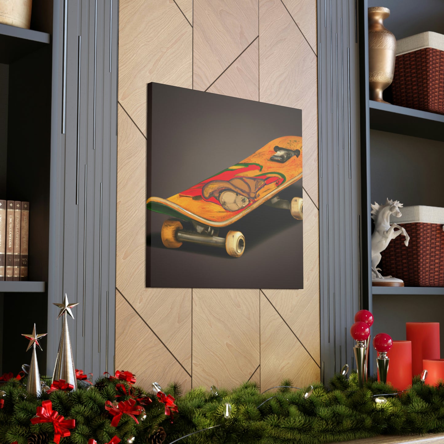 Shredz-N-Thuggin - Canvas