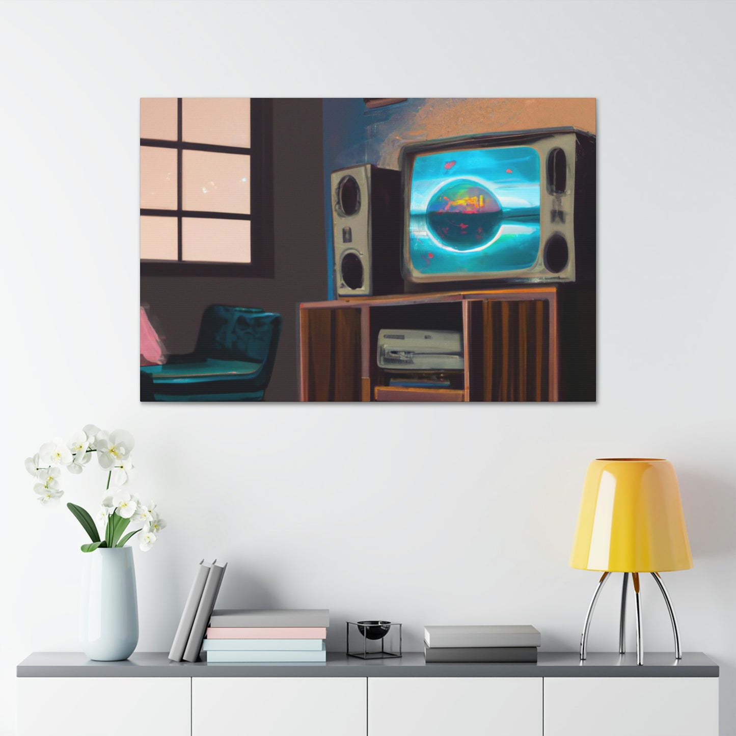 .
Ginger Prowler - Canvas