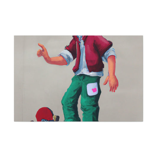 Skatershank - Canvas