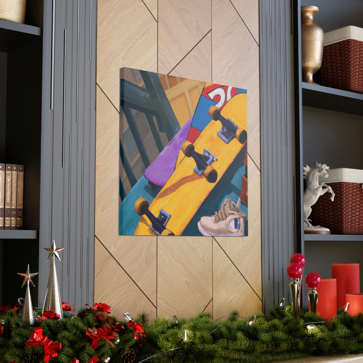 Sk8Boi Crips - Canvas