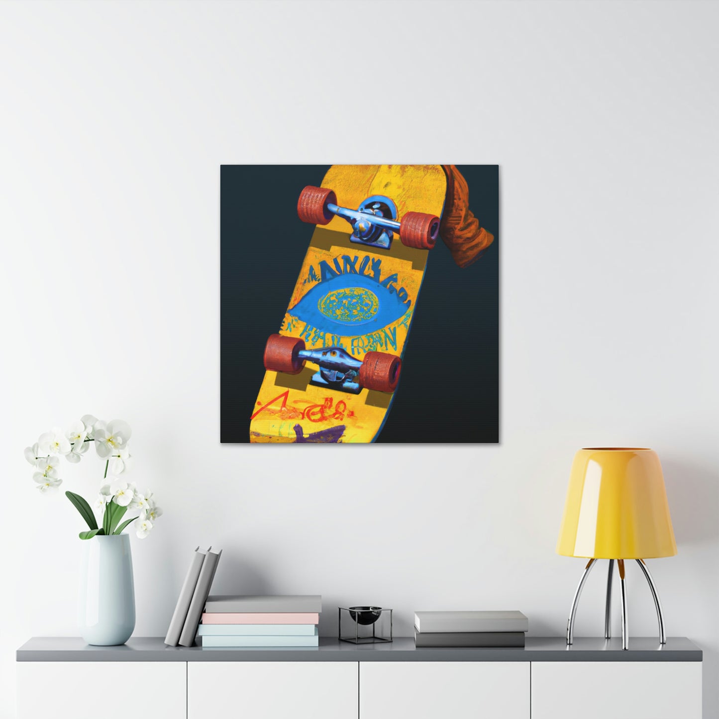 Sk8Gangsta - Canvas