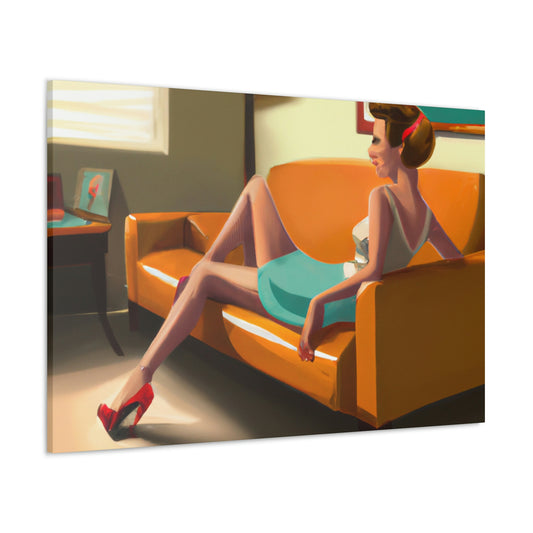 Rocky "Rebel" Rossi - Canvas