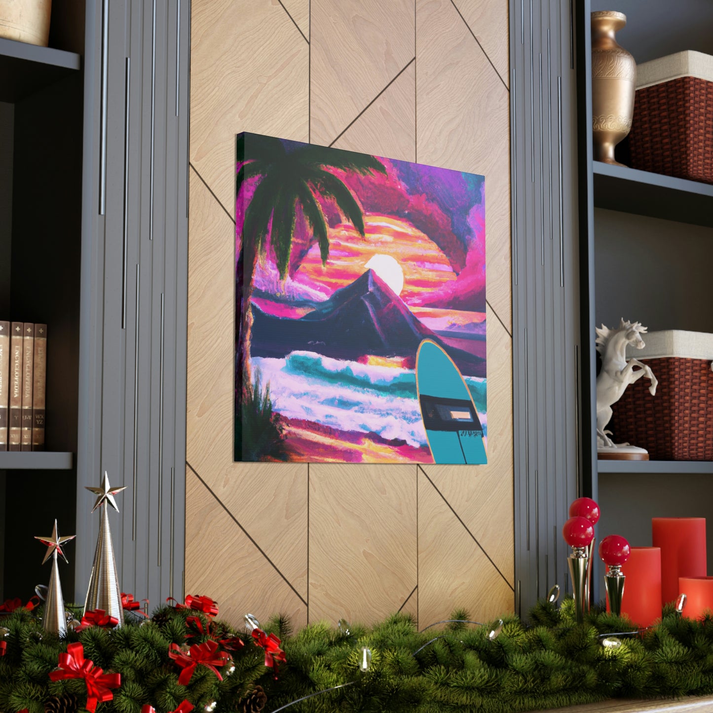 Tawny Amber: Maverick Keith - Canvas