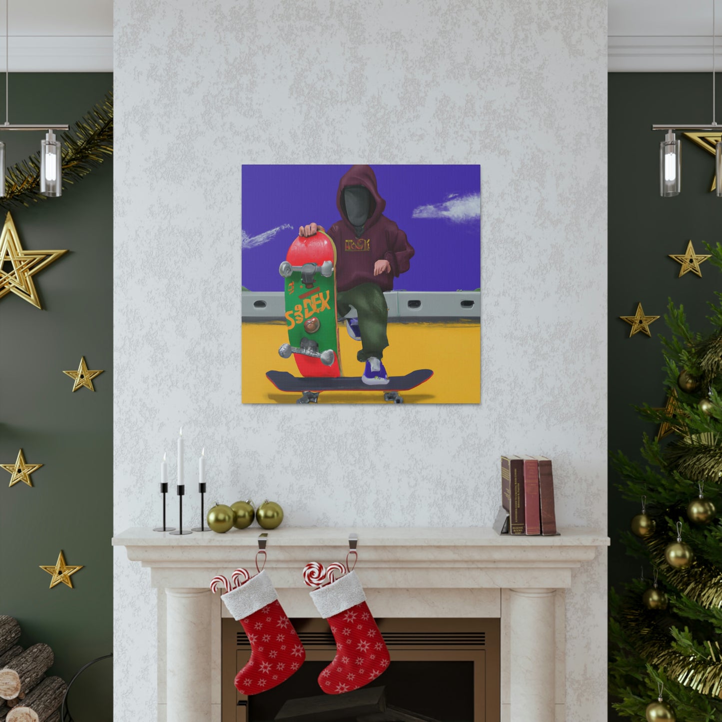 Skeet-Gangsta - Canvas