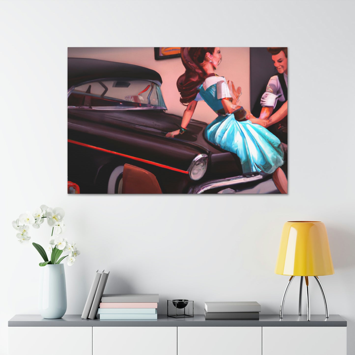 Rockin' Riley - Canvas