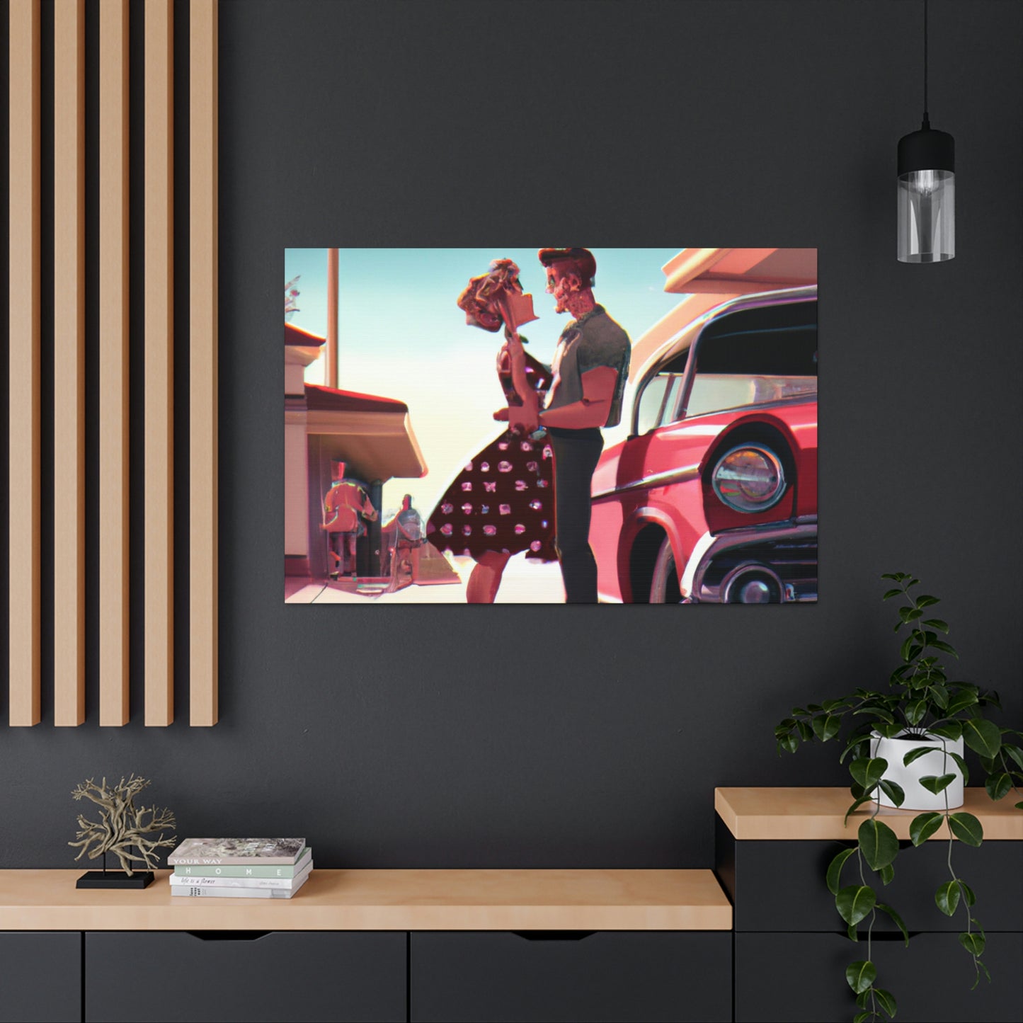 Rockin' Rosie - Canvas