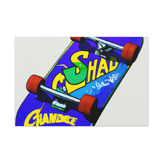 Sk8tterGangsta - Canvas