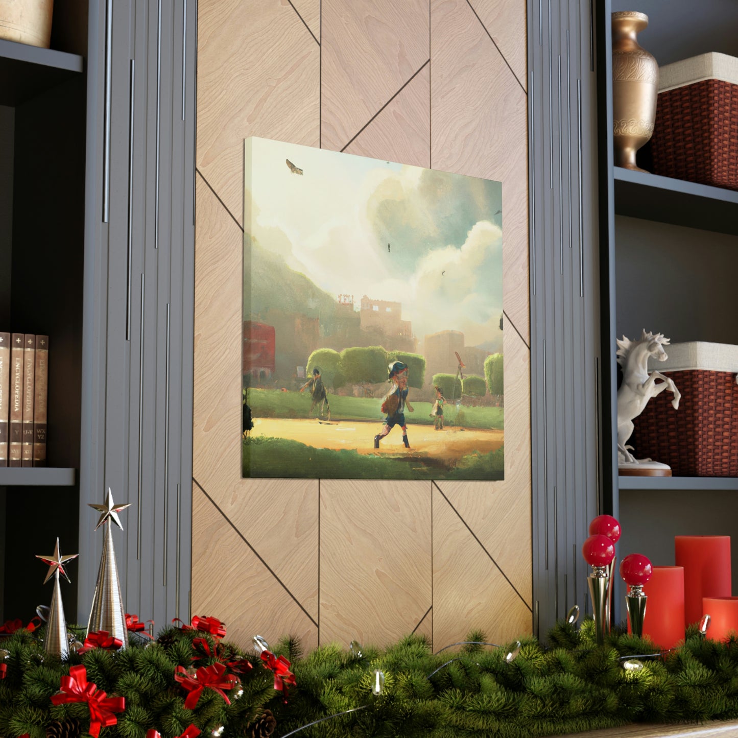 Willie “The Kid” Burns - Canvas