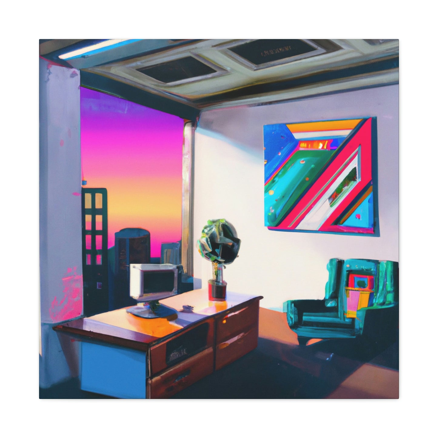 Brianne - Canvas
