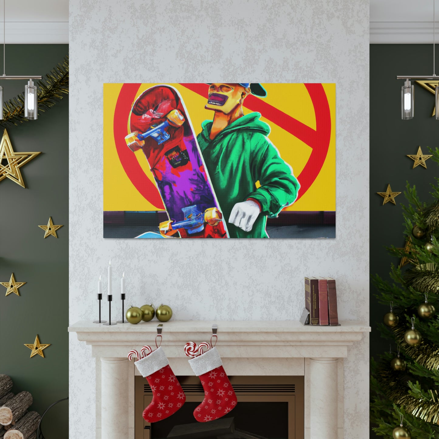 Shankboard Skanksta - Canvas