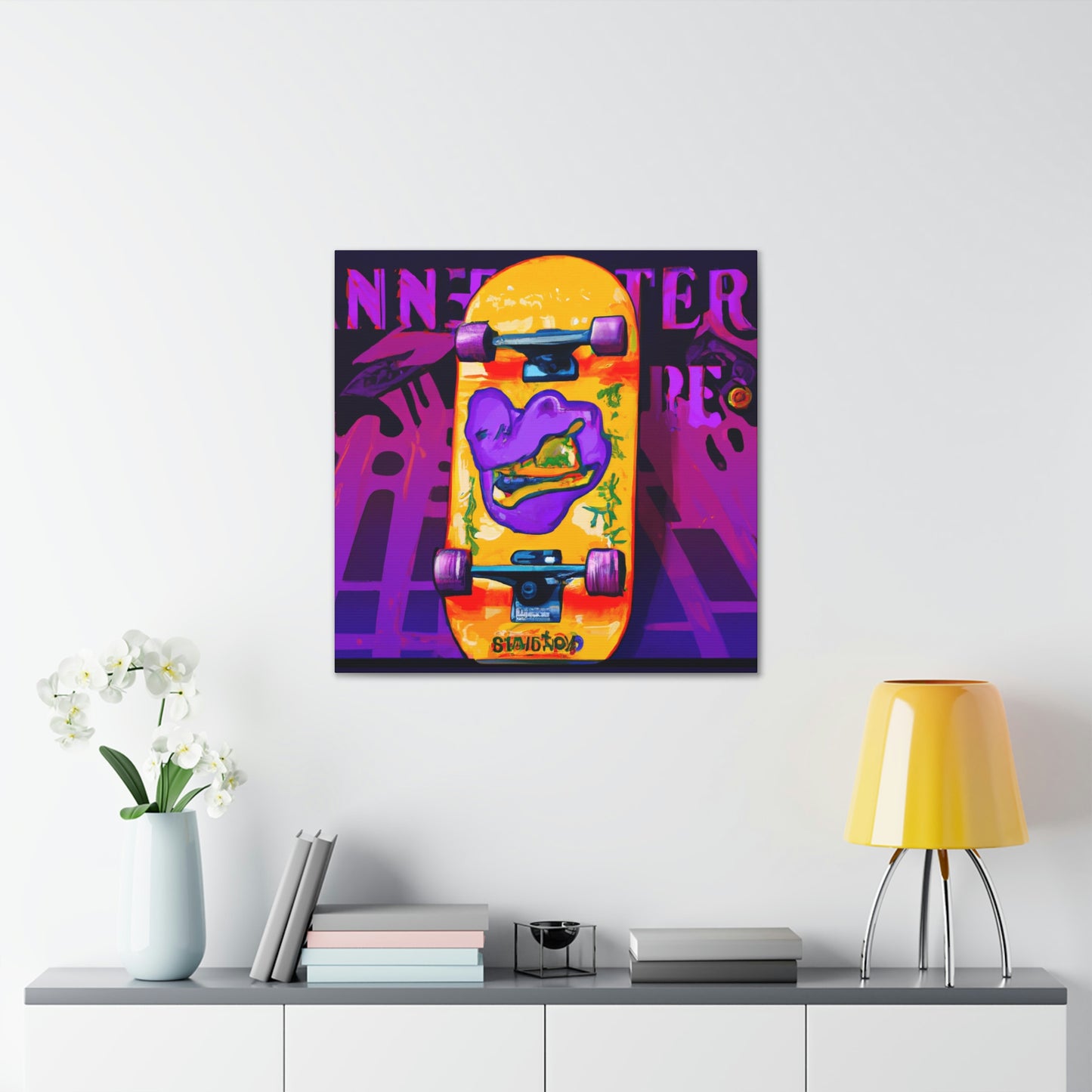 Sk8rGangsta - Canvas
