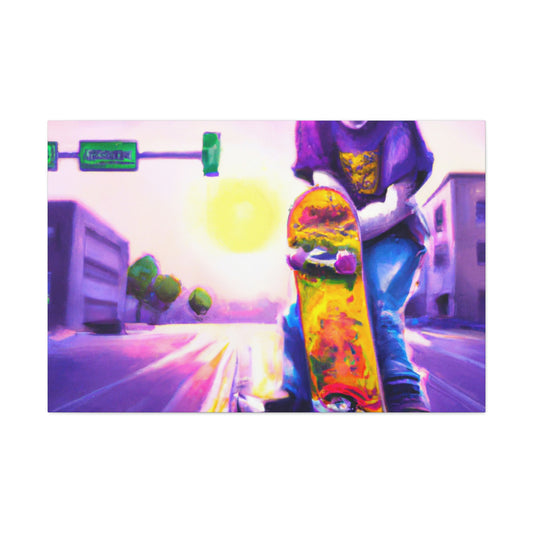 SkateGanger89 - Canvas