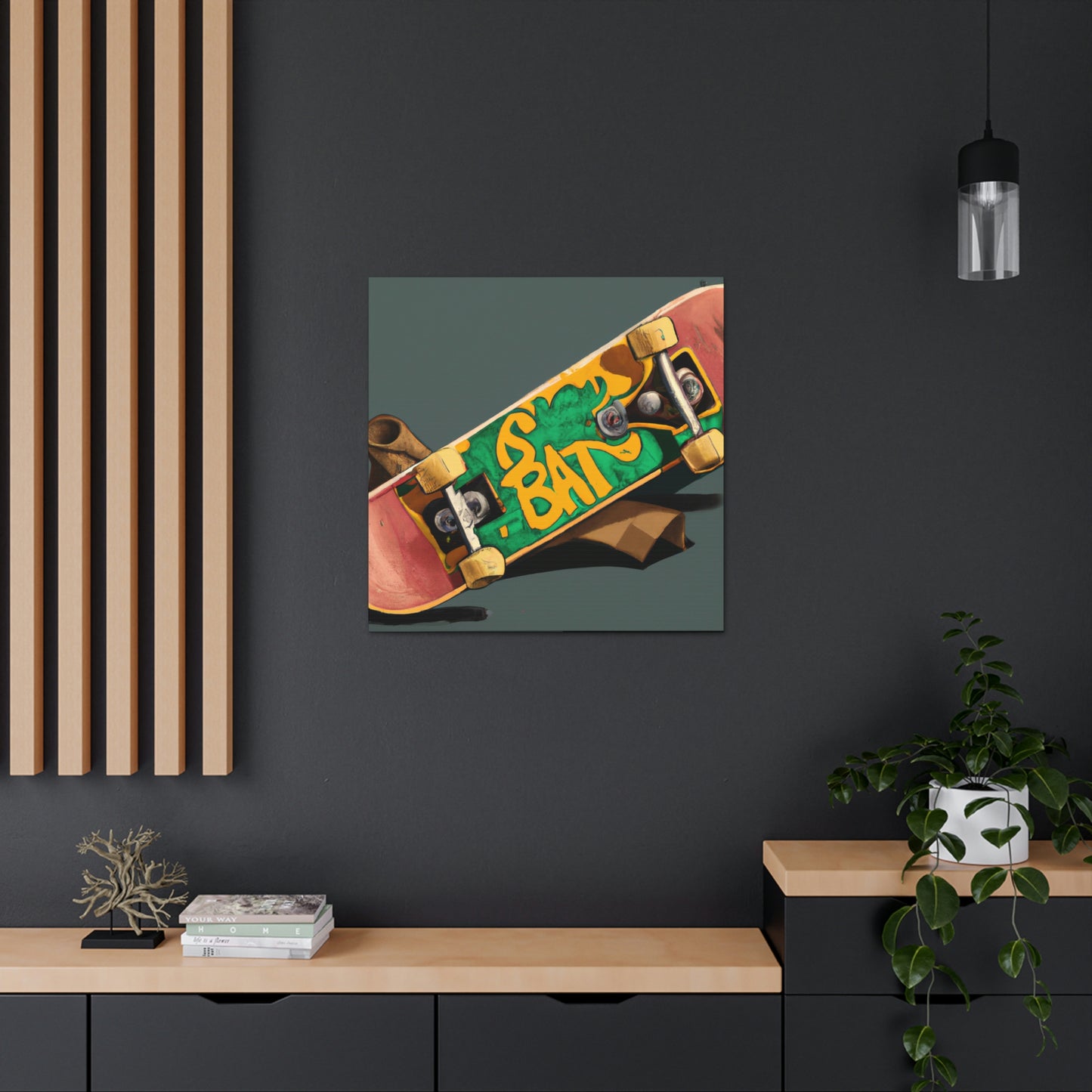 Saxboarder - Canvas