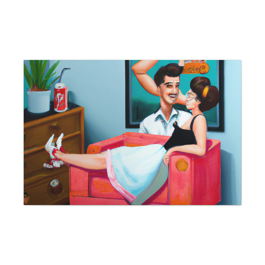 Rockin' Ray or Wanda Wailin'. - Canvas