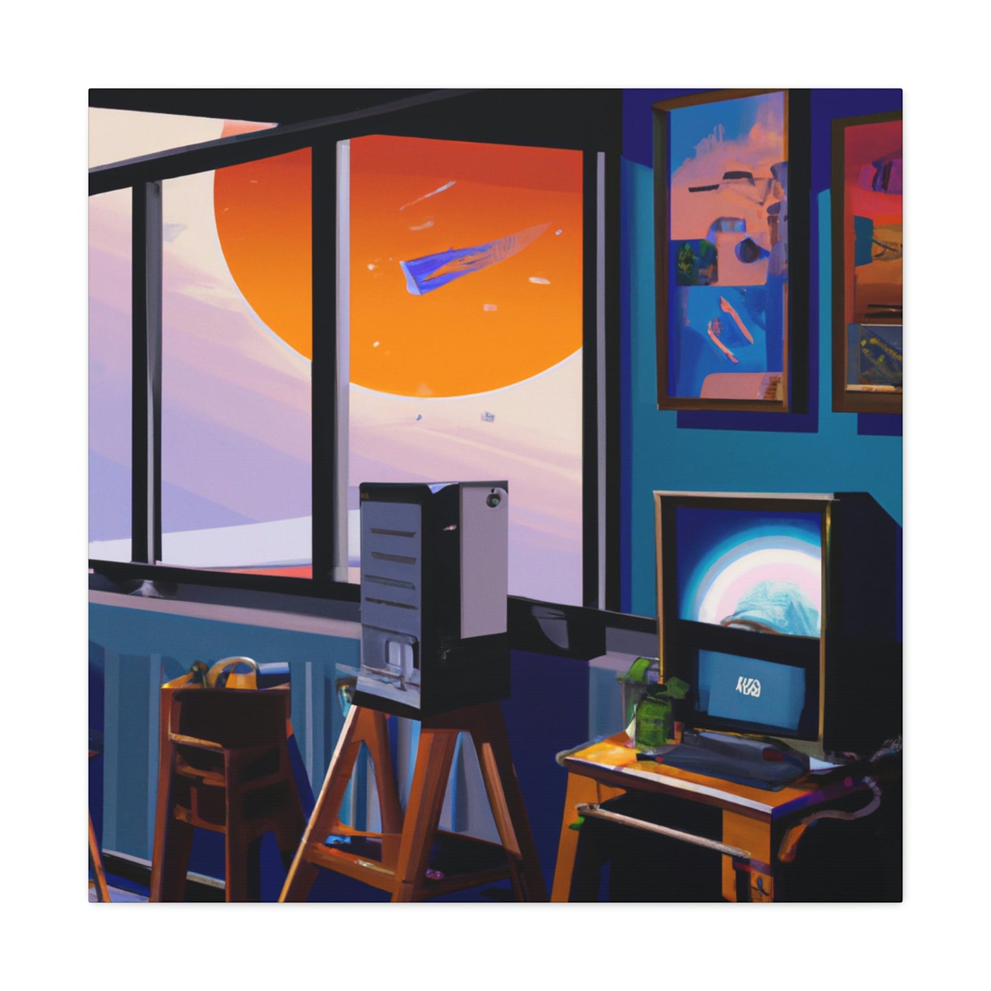 Derricka - Canvas