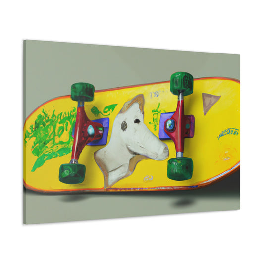 Swingin'Tonya - Canvas