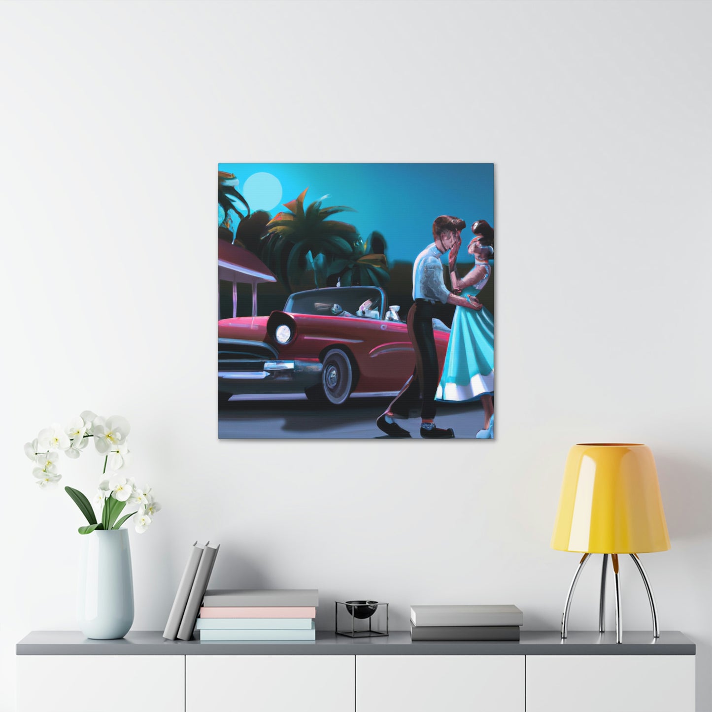 Rockin' Rosie - Canvas