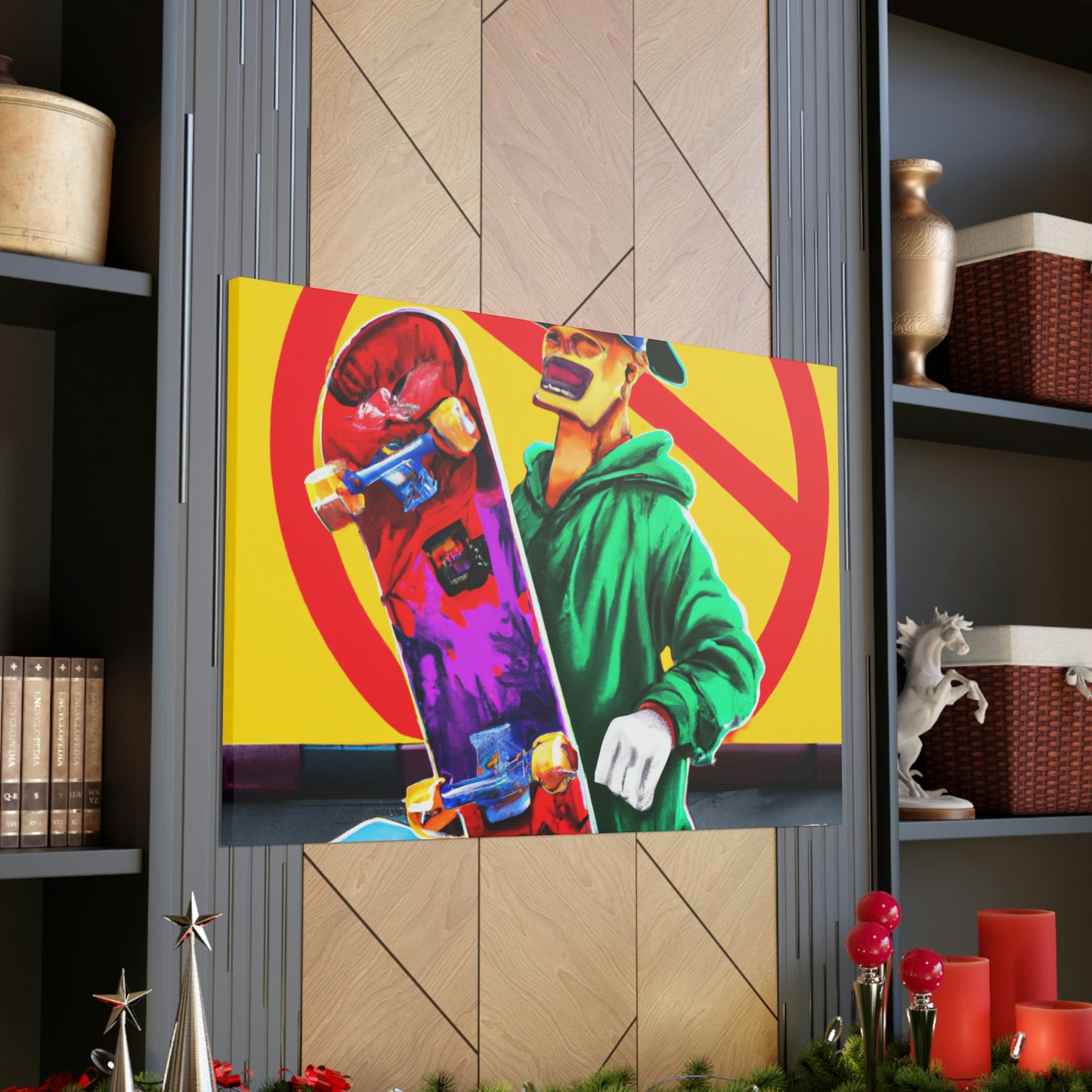 Shankboard Skanksta - Canvas