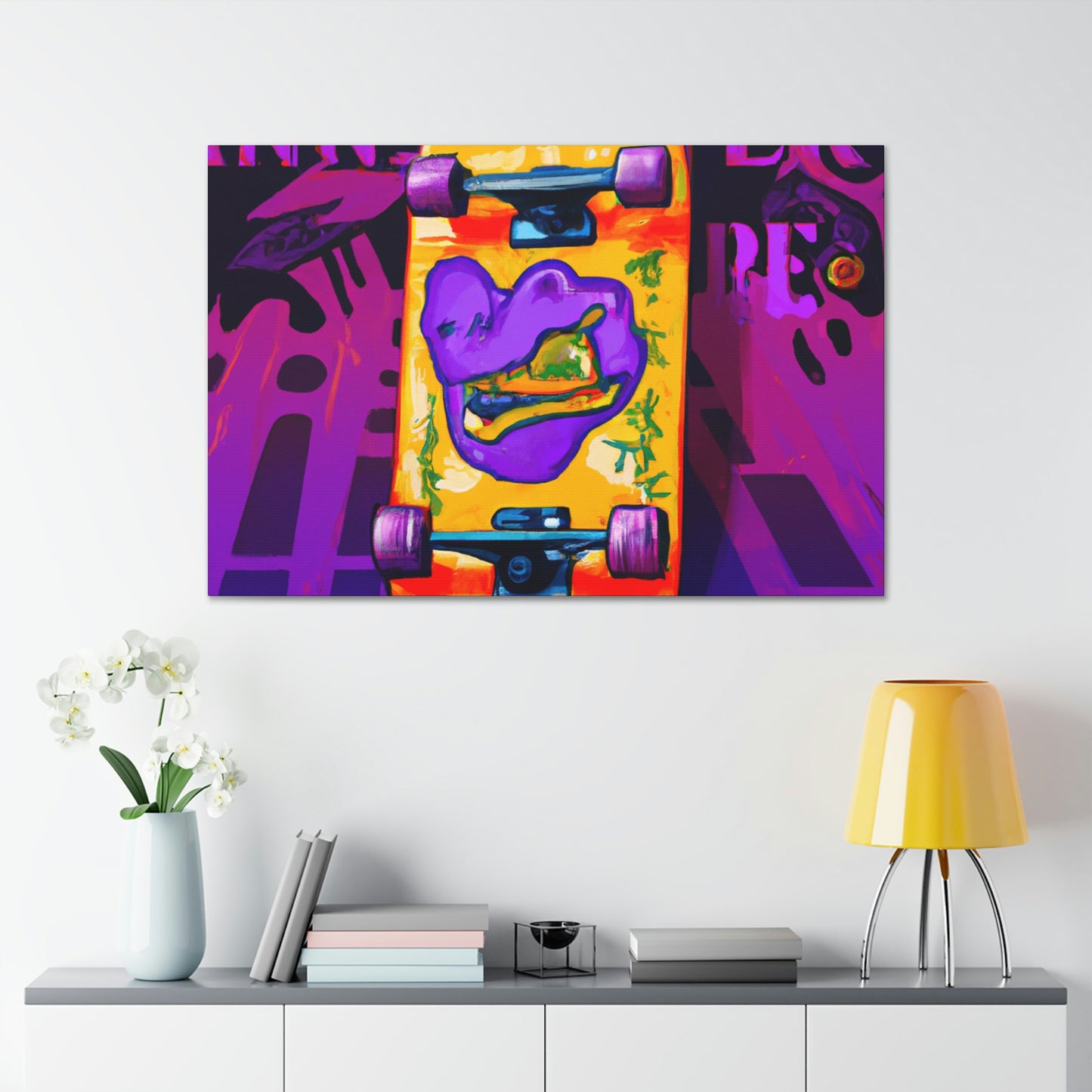 Sk8rGangsta - Canvas