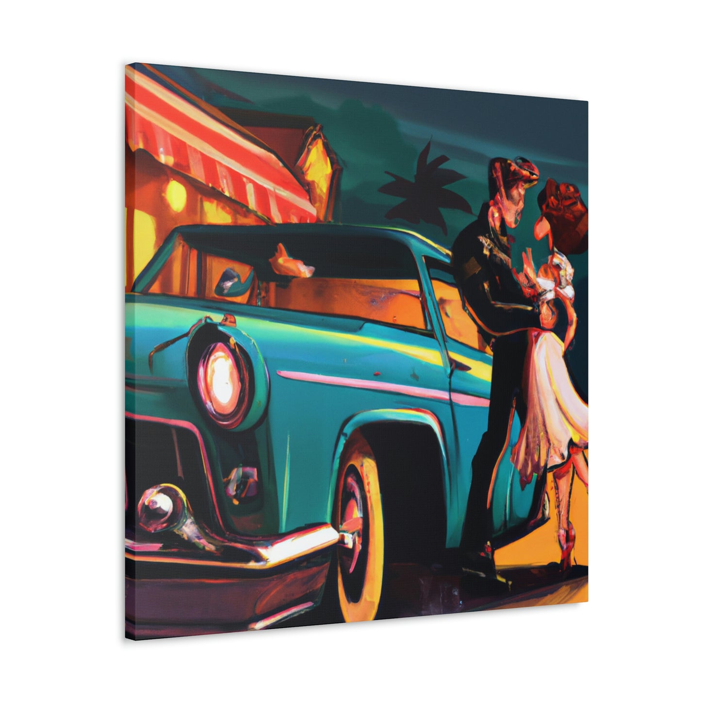 Rockin' Ruby - Canvas