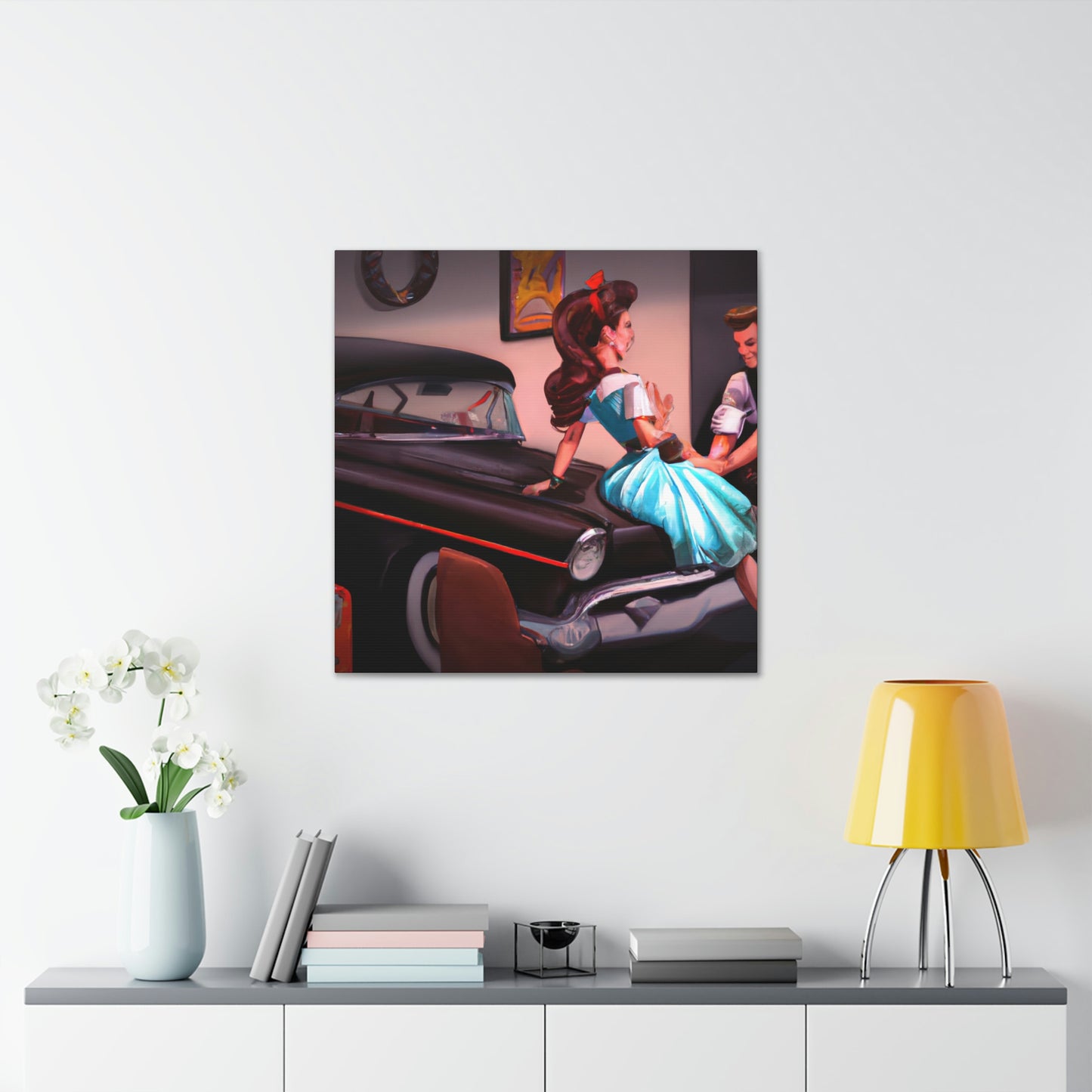 Rockin' Riley - Canvas