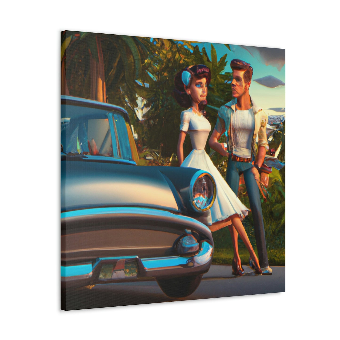 Rockin' Ramona - Canvas
