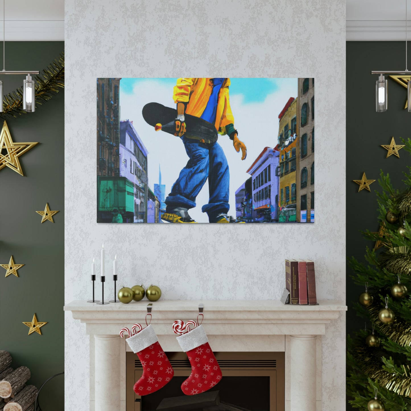Blade Skaterbanger - Canvas