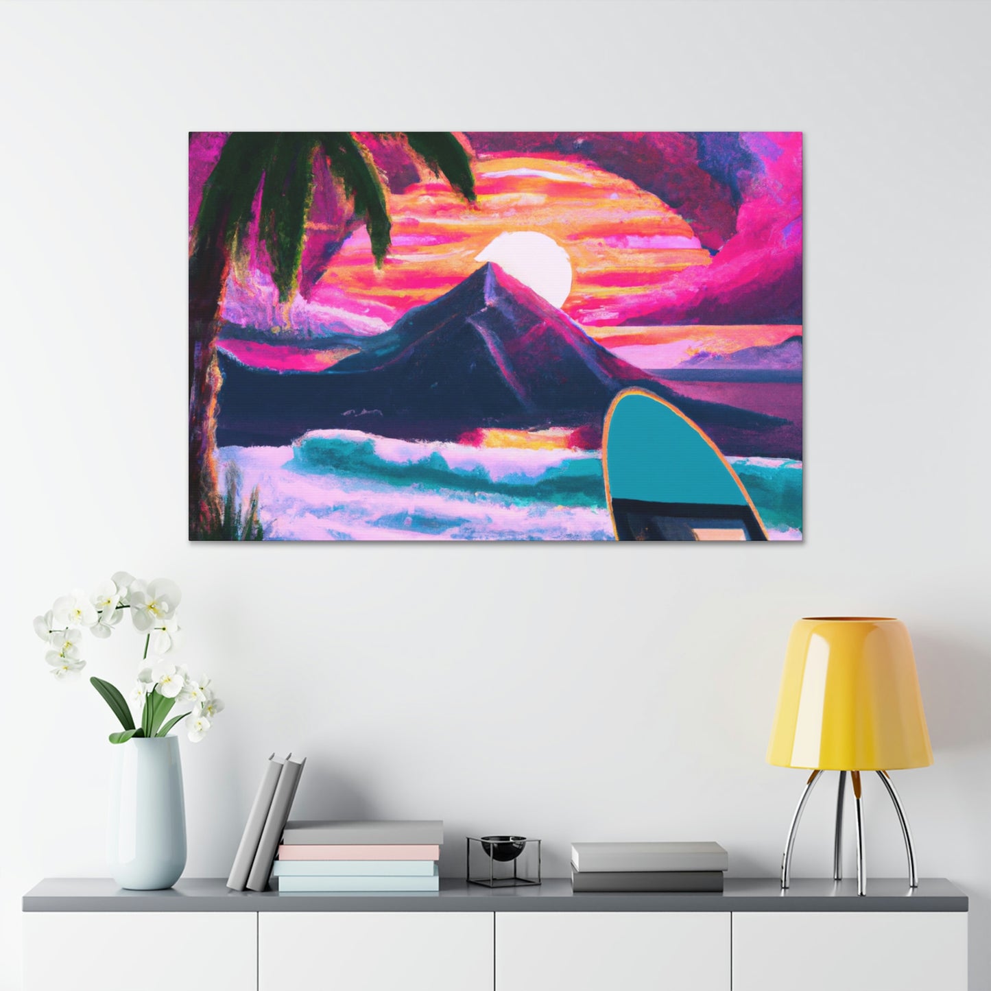 Tawny Amber: Maverick Keith - Canvas