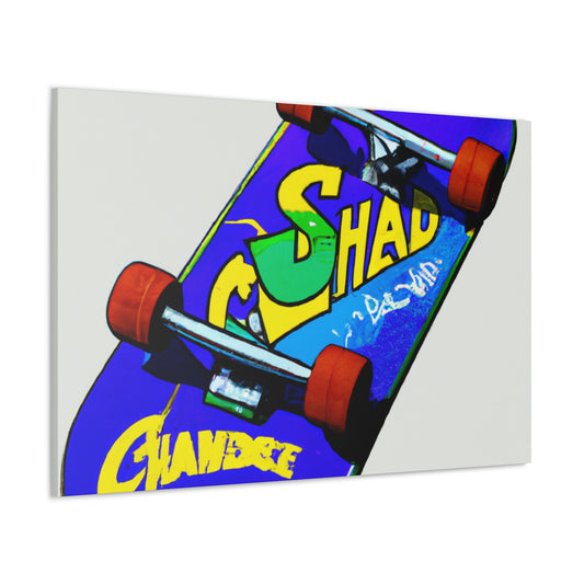 Sk8tterGangsta - Canvas
