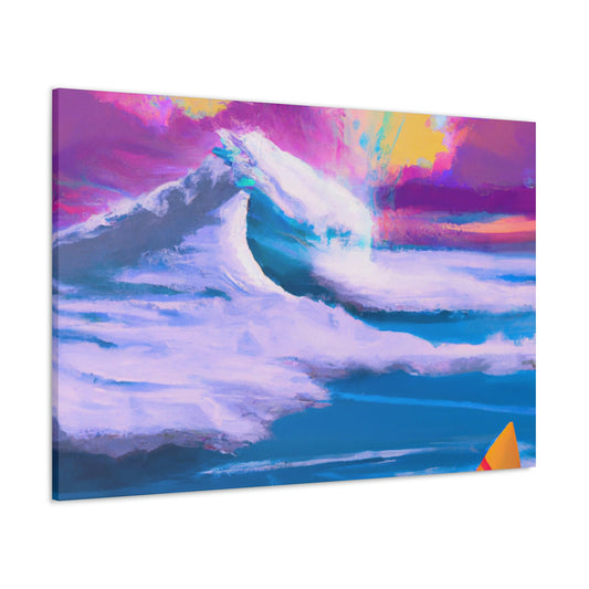 .
Brett "B-Boy" Taylor - Canvas