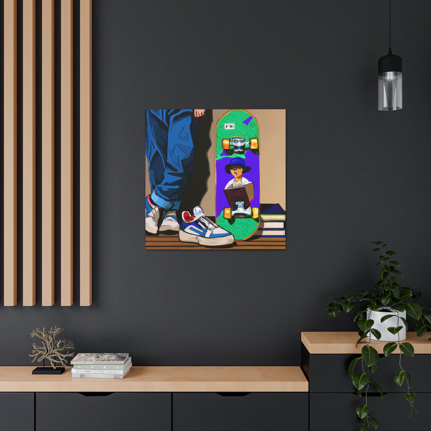 Slayshank Tonya - Canvas