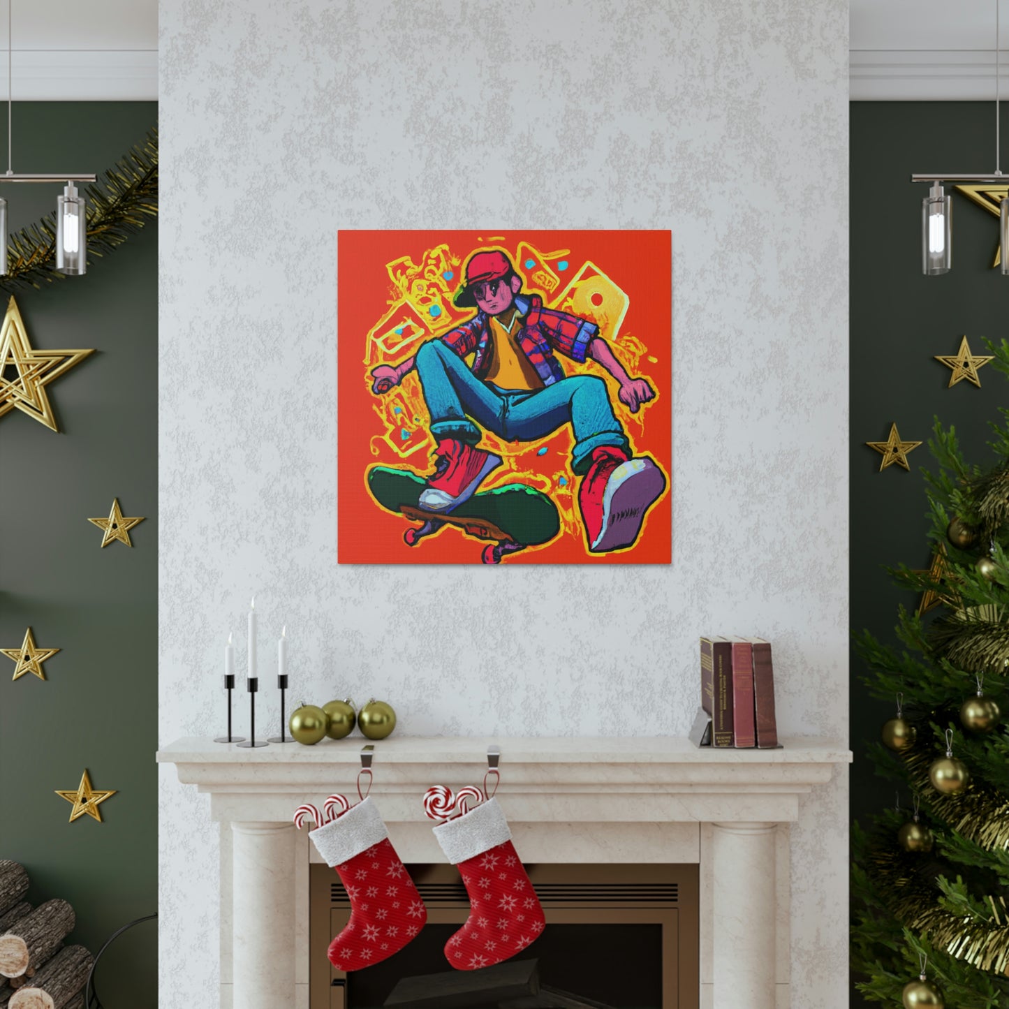 Skate-Rascal - Canvas