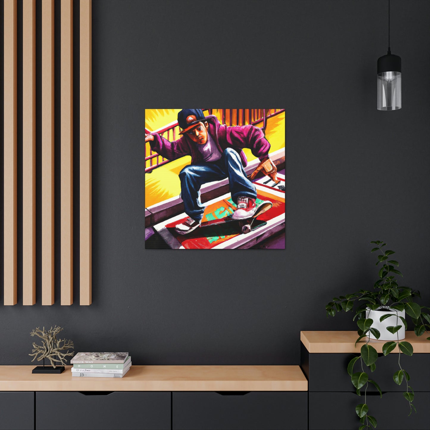 SkaterGangsta - Canvas