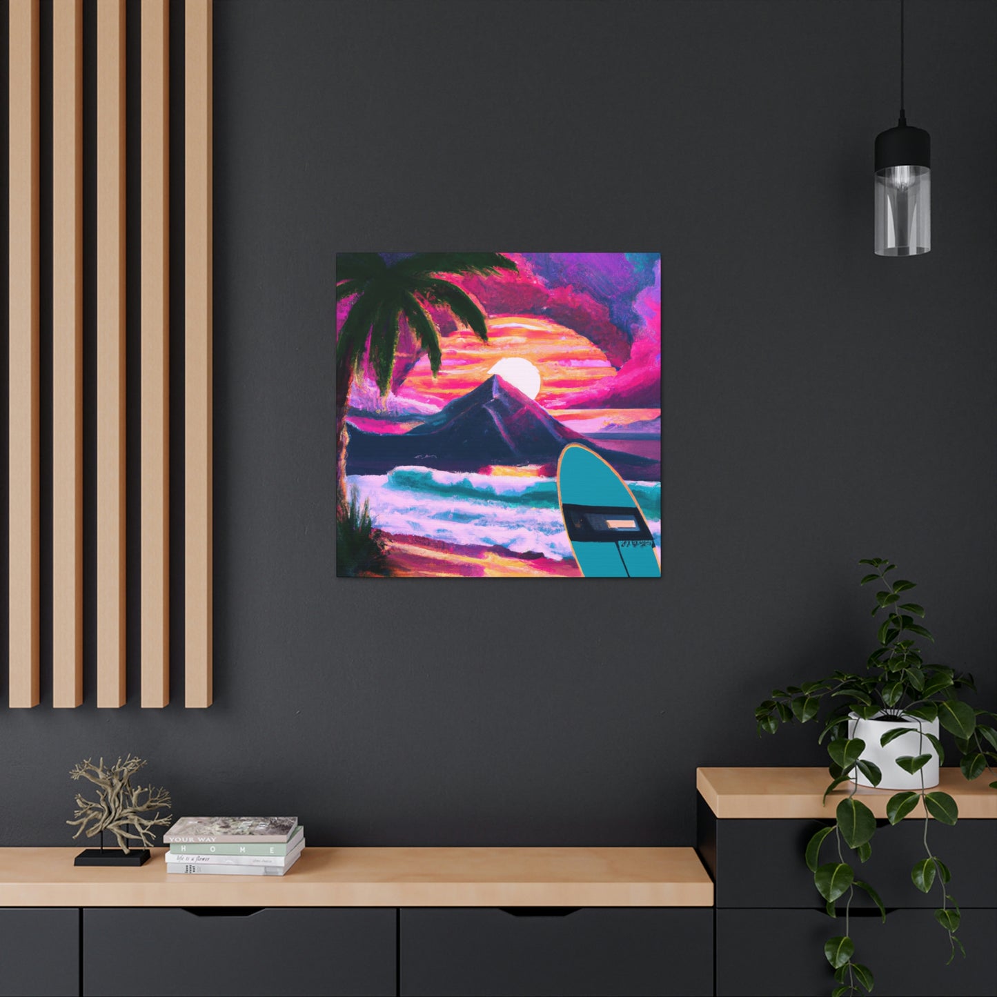 Tawny Amber: Maverick Keith - Canvas