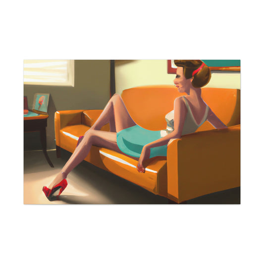 Rocky "Rebel" Rossi - Canvas