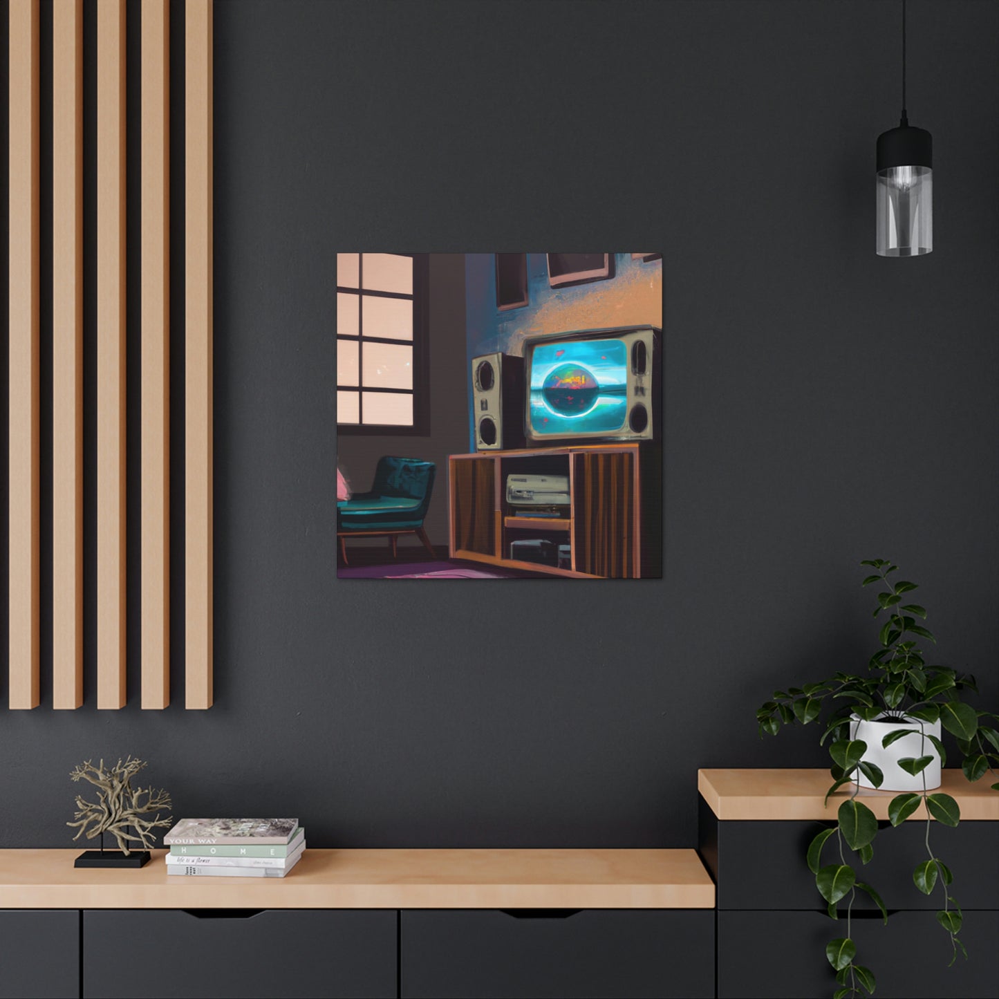 .
Ginger Prowler - Canvas
