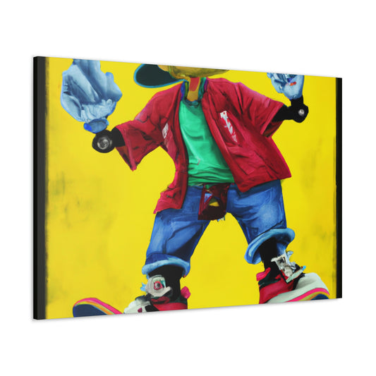Skateboard-Crip - Canvas