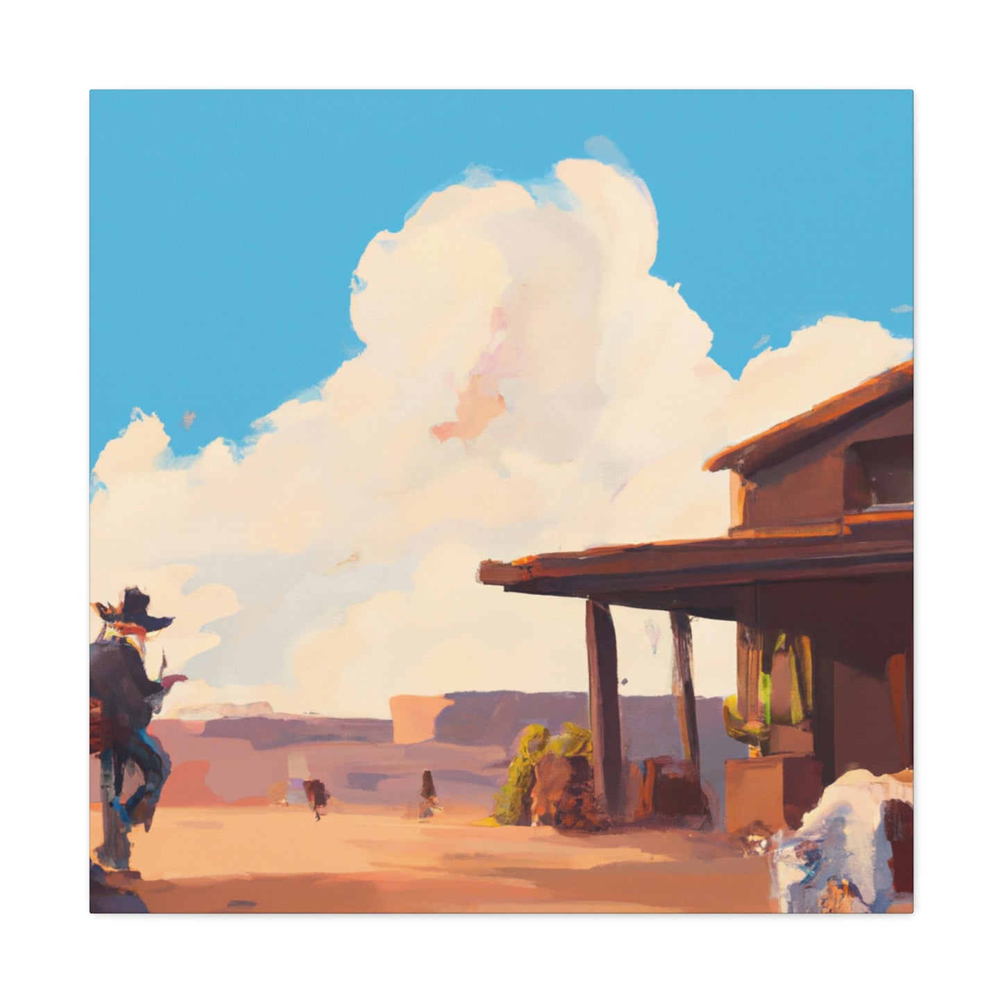 Quincy Stetson - Canvas