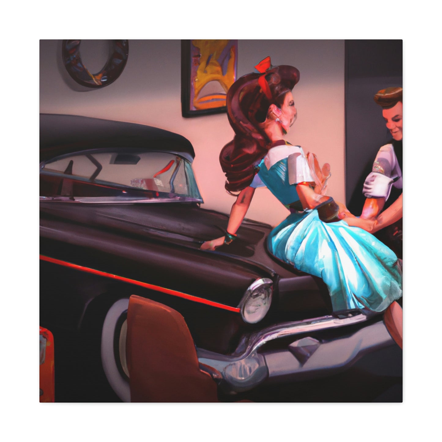 Rockin' Riley - Canvas