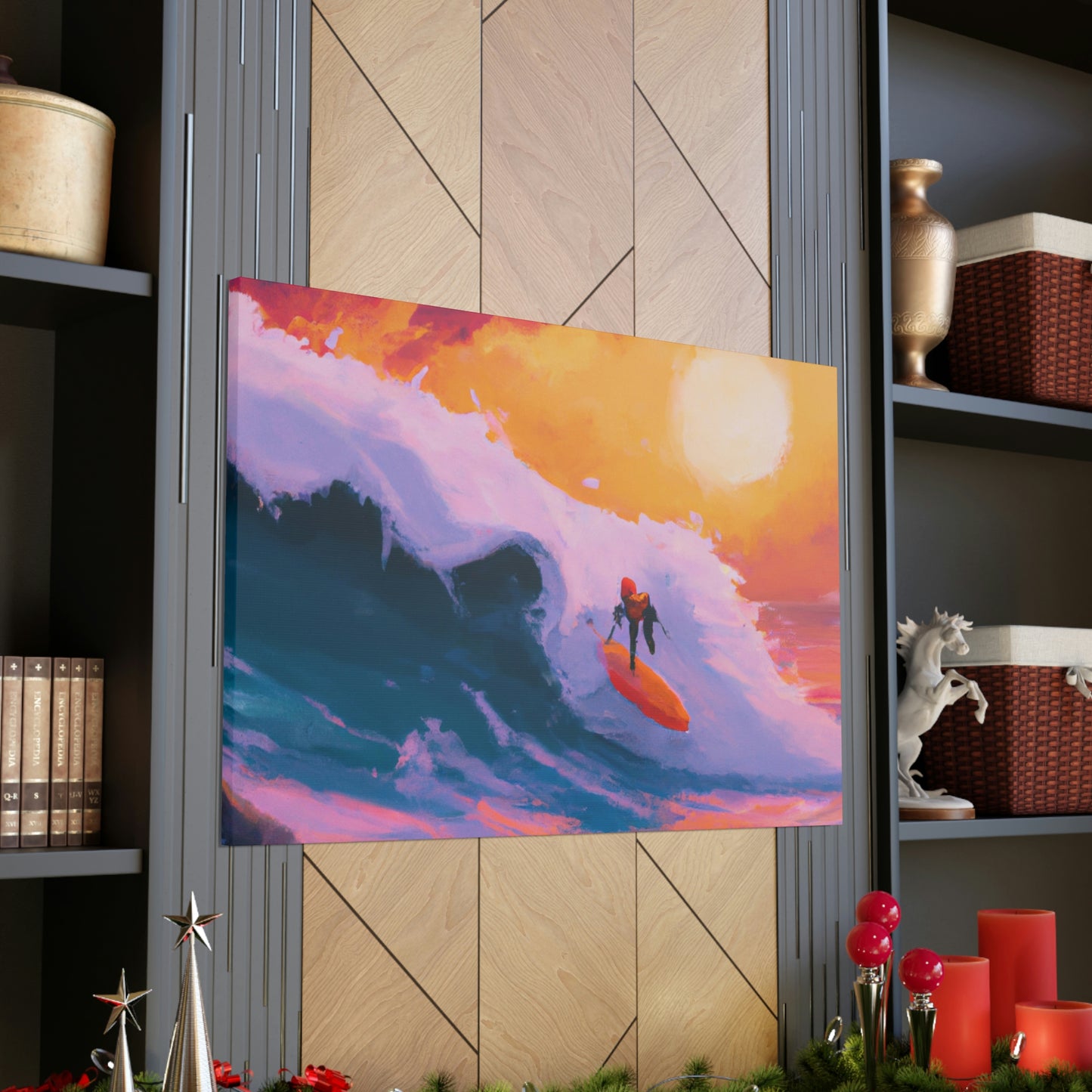 Heather Sunbeam - Canvas